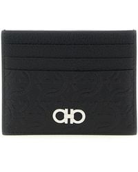 Ferragamo - Gancini Card Holder - Lyst