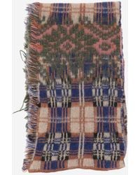 Dries Van Noten - Scarf Alpaca And Wool Blend Scarfs - Lyst