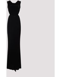 Rick Owens - Open Back Gown Long Dress - Lyst