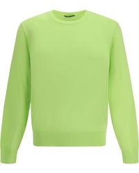Tom Ford - Long-Sleeved Sweater Cotton - Lyst