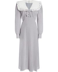 Alessandra Rich - Dresses Silk - Lyst