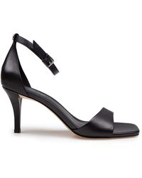 Michael Kors - Leather Sandal - Lyst