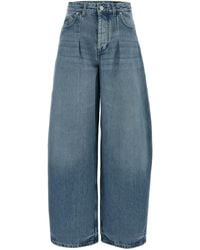 Jacquemus - 'Le De-Nimes Ovalo' Jeans - Lyst