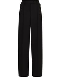 PT Torino - Virgin Wool Trousers Straight - Lyst