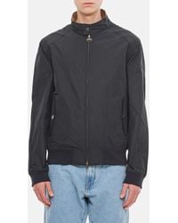 Barbour - Rectifier Harrington Casual Outerwear - Lyst