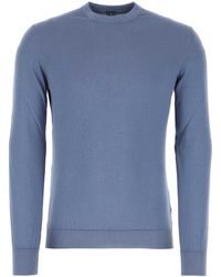Fedeli - Powder Cotton Sweater - Lyst