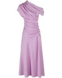 Jonathan Simkhai - Joanna Asymmetrical Shoulder Midi Dress - Lyst