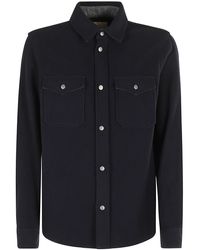 Woolrich - Alaskan Melton Plain Overshirt - Lyst