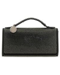Stella McCartney - Clutch Bag With Shoulder Strap F: Polyester - Lyst