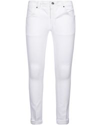 Dondup - Low-Rise Slim-Fit Jeans - Lyst