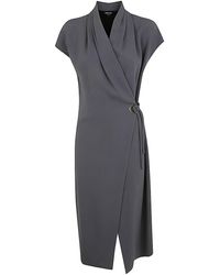Giorgio Armani - Sleeveless Long Dress - Lyst