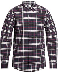 Burberry - Alexander Plaid Regular Fit Shirt - Lyst