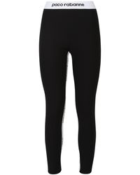 The Attico Synthetic Jamie LEGGINS in Pink - Lyst