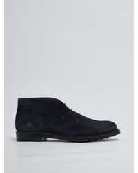 Tod's - Polacco Formale 62c Laced Shoe - Lyst
