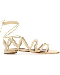 Manolo Blahnik - Sandals - Lyst