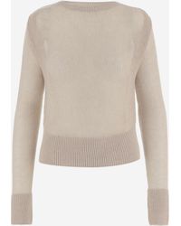 Sa Su Phi - Cashmere Crew Neck Sweater - Lyst