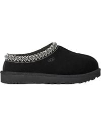 UGG - Tasman Ii Slippers Leather Flat Shoes - Lyst