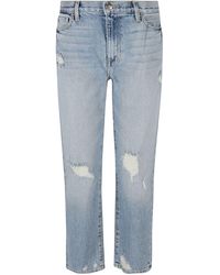 Current/Elliott - The Boyfriend Jeans - Lyst