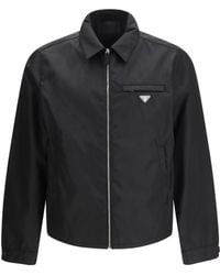 Prada - Re-Nylon Jacket Recycled Polyamide - Lyst
