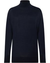 Max Mara - Max Mara High-Neck Sweater Virgin Wool - Lyst