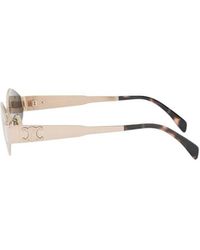 Celine - Sunglasses Metal (Other) Eyewear - Lyst