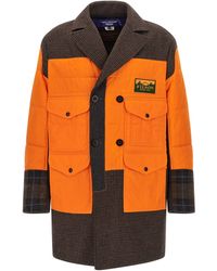 Junya Watanabe - Filson X Patchwork Coat - Lyst