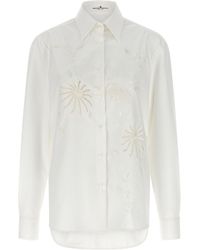 Ermanno Scervino - Cotton Blouse - Lyst