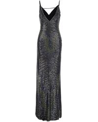 Missoni - Long Sleeveless Sequin Dress Polyamide - Lyst