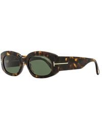 Tom Ford - Cielle Sunglasses Tf1187 52N 52Mm Ft1187 Plastic (Acetate) - Lyst