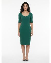 Dolce & Gabbana - Acetate Casual Dress - Lyst