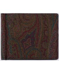 Etro - Wallets Co Po - Lyst