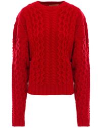 ANDAMANE Sweater - Red