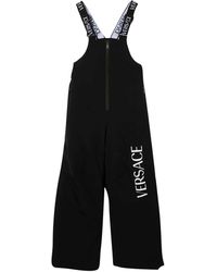 Versace Black Dungarees Young