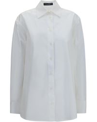 Dolce & Gabbana - Classic Cotton Shirt - Lyst