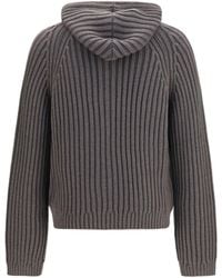 Our Legacy - Level Hooded Sweatshirt - Lyst