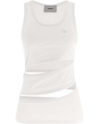 Coperni - 'Spiral' Tank Top - Lyst
