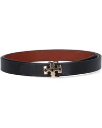 Tory Burch - Belts Lamb Leather - Lyst
