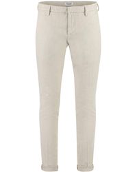 Dondup - Gaubert Stretch Cotton Chino Trousers - Lyst
