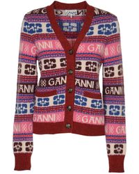 Ganni - Sweaters - Lyst