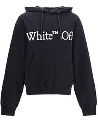 Off-White c/o Virgil Abloh - Black Cotton Sweatshirt - L - Lyst