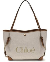 Chloé - Chloé Clover Tote Bag - Lyst