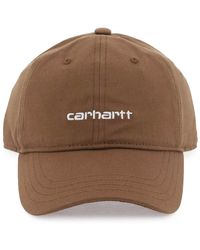 Carhartt - Canvas Script Baseball Cap - Lyst