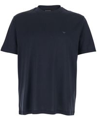 Emporio Armani - Logo T-Shirt - Lyst