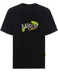 Barrow - T-Shirt Smile Made Of Cotton - Lyst