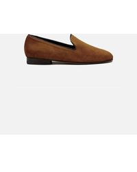 CB Made In Italy - Suede Slip-On Positano - Lyst