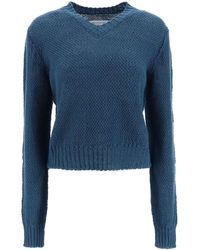 Maison Margiela - Boucle Sweater True Hemp - Lyst