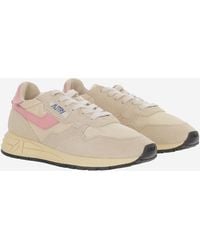 Autry - Sneakers Reelwind Leather Trainers - Lyst