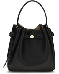 Tory Burch - Romy Hammered Leather Bucket Bag Calf Bos Taurus - Lyst