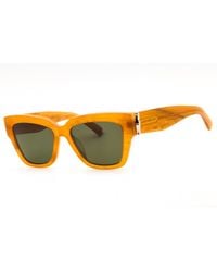 Longchamp - Longchamp Lo745S Sunglasses — Amber - Lyst