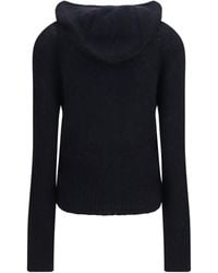 Our Legacy - Alpaca-Blend Zip-Up Hoodie - Lyst